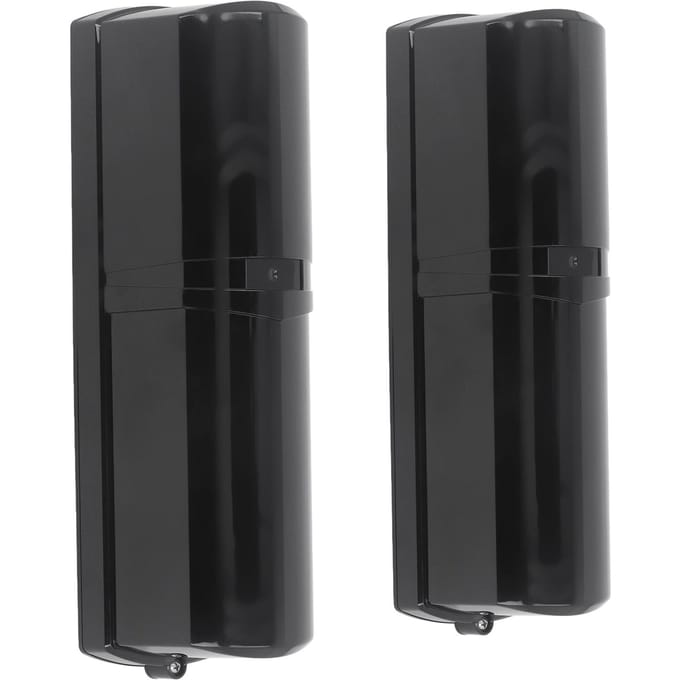 Veiligheidslichtschermsensor 50m Bereik UV-bestendig Diefstalbeveiliging Lichtrooster Sensor Beveiligingsapparaat black