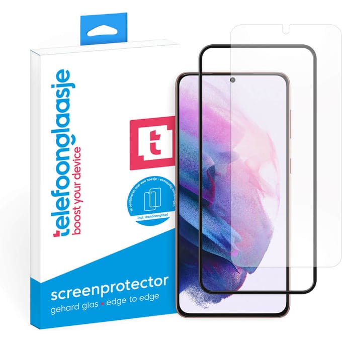 Samsung Galaxy S21 Plus screenprotector gehard glas
