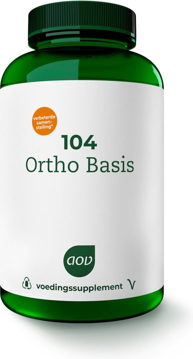AOV Ortho Basis 104 - 180 tabletten