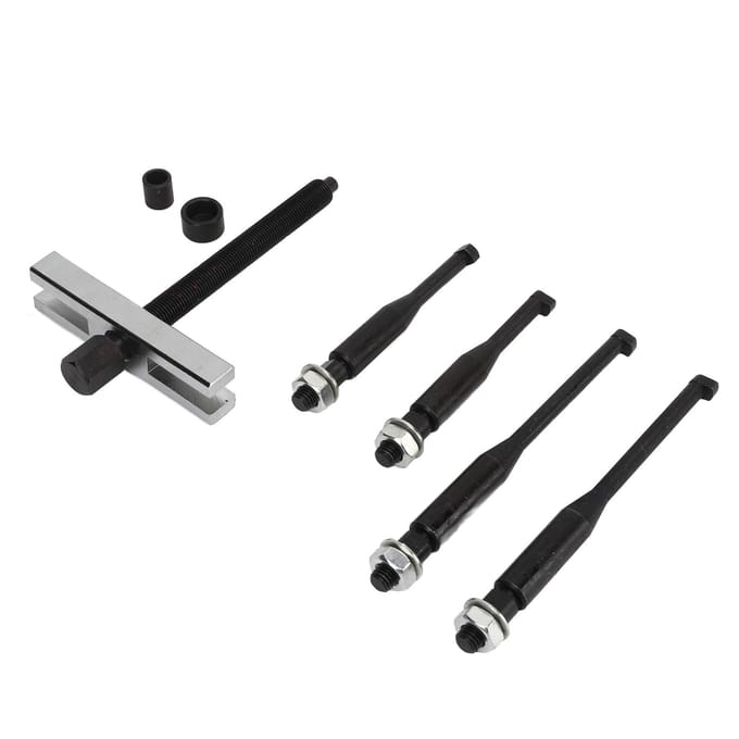 Stuurwieltrekker Warmtebehandeld Geanodiseerd Koolstofstaal Sterke Sterkte Universeel voor Auto black