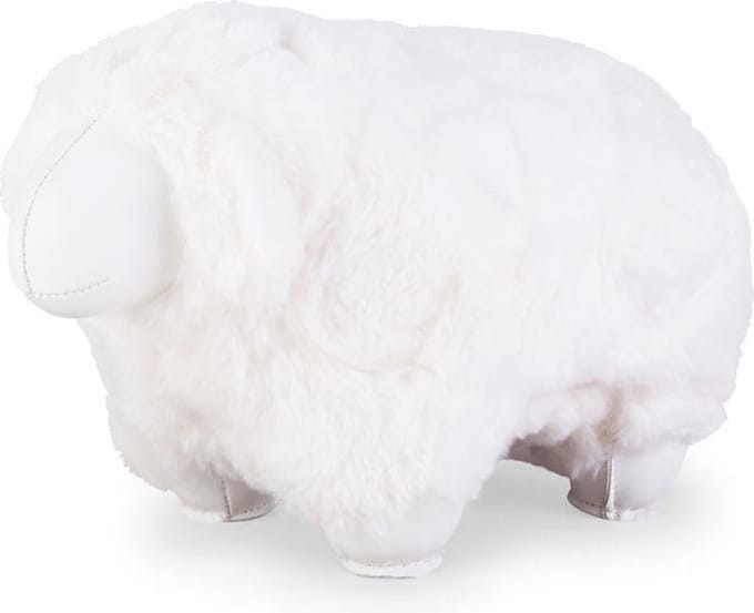 WIT SCHAAP (NELL) BOEKENSTEUN - ZUNY