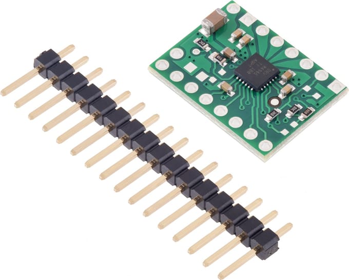 DRV8434S SPI Stepper Motor Driver Carrier, 2A Max. Current Limit Pololu 3768