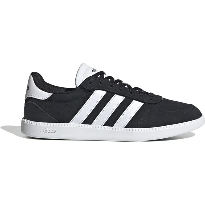 Lage Sneakers adidas BREAKNET SLEEK SUEDE
