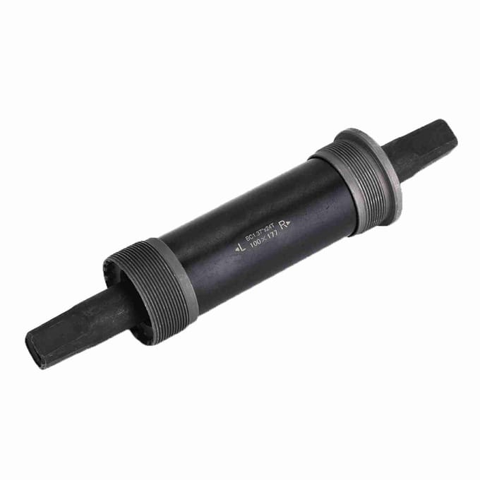 Fiets Vierkant Taps Schroefdraad Trapas BSA voor Fat Sneeuwfiets 80*142 100*155 100*177mm 100*177MM gray