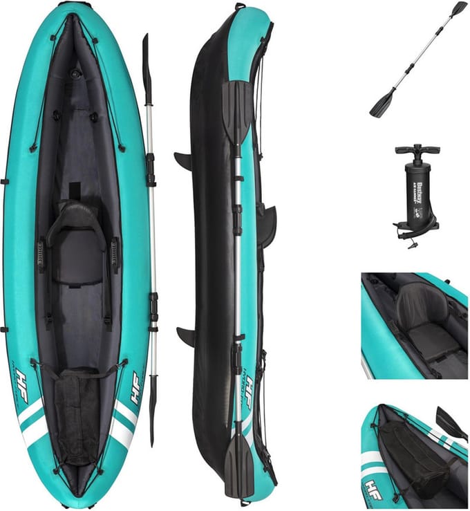 Hydro Force Ventura Elite X1 Kajak Opblaasbaar - 1 Persoons