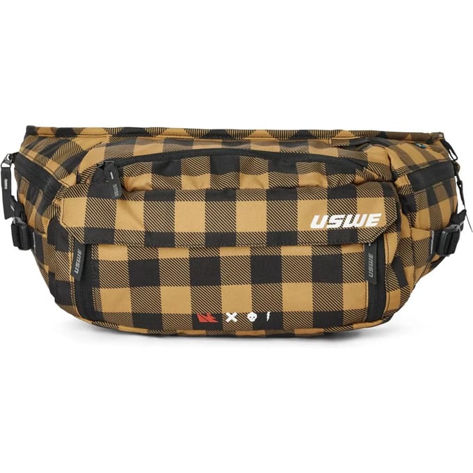Uswe Waist 6l Hip Pack Flannel Bronze/black - UNI