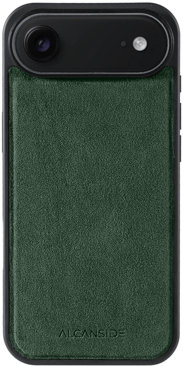 iPhone 17 Air - Alcantara Back Cover - Midnight Green