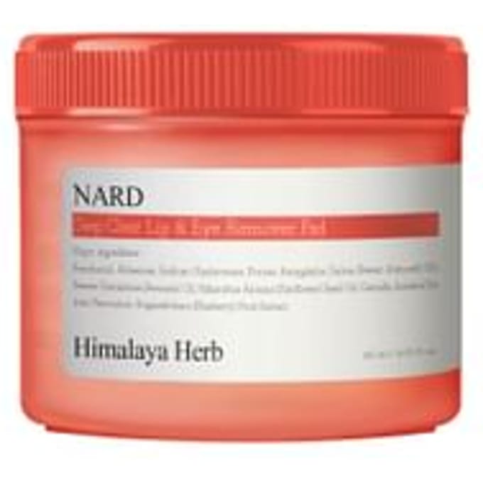 NARD - Deep Clear Lip & Eye Remover Pad 70 pads