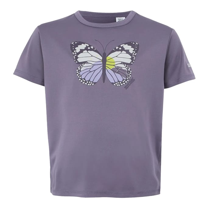 T-shirt Korte Mouwen Kinderen Mountain Graphic Design
