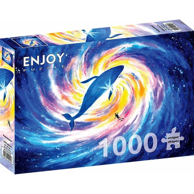 Enjoy Puzzle legpuzzel Magical Bond - 1000 stukjes volwassenen.