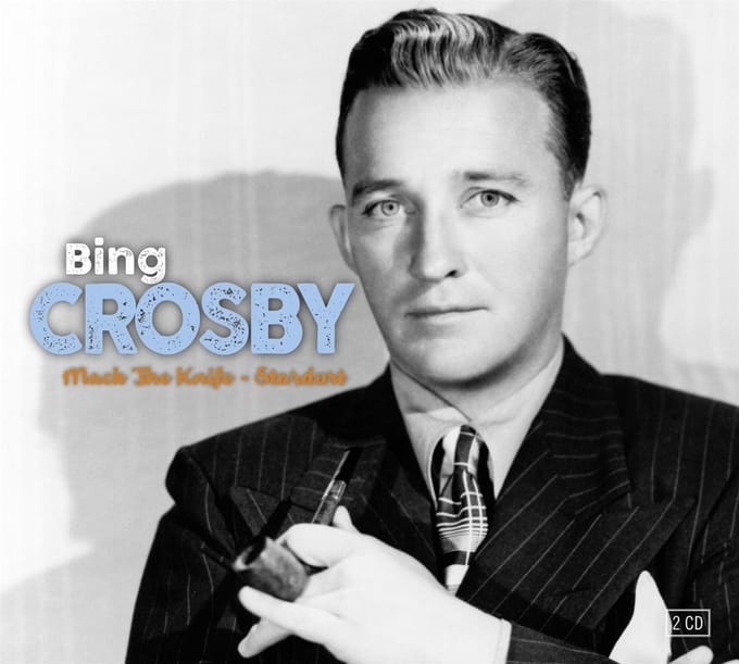 Bing Crosby - Mack The Knife - Stardust (2 CD)
