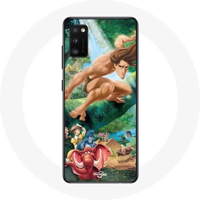 Samsung Galaxy A41 hoesje Tarzan Filmposter