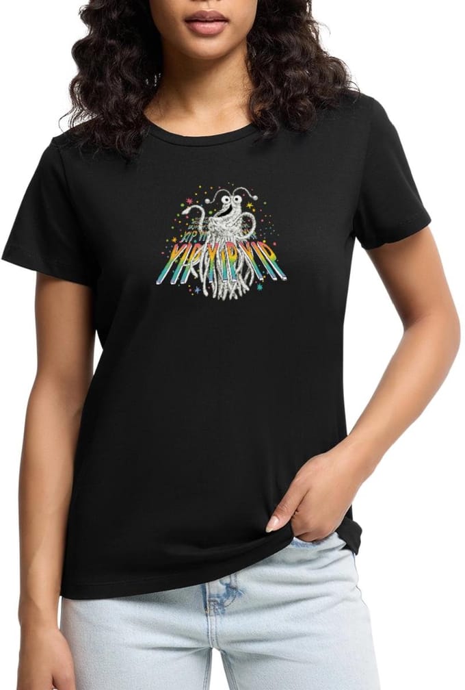 Sesamstraat Yip Yip's Premium T Shirt Dames
