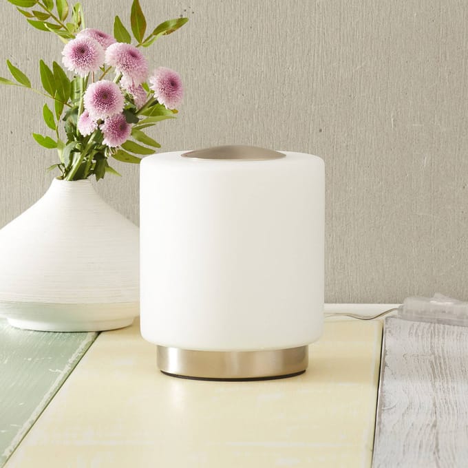Fabas Luce Dimbare tafellamp Simi met aanraakfunctie
