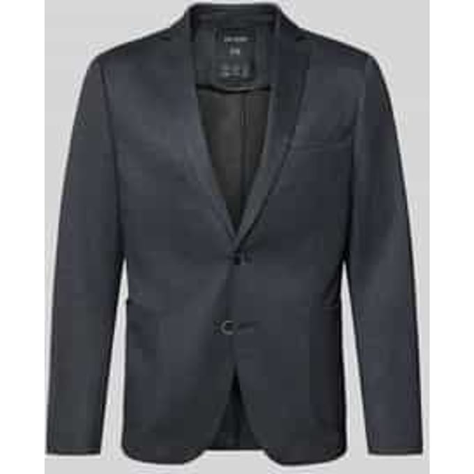 regular fit colbert met viscose