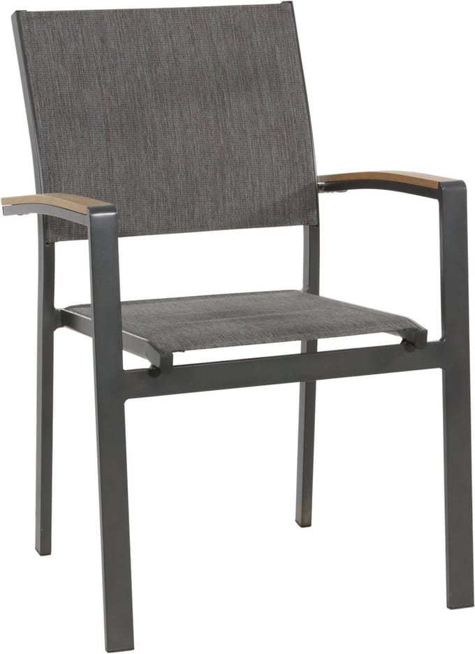 Outdoor Living Tuinstoel Arezzo - Antraciet