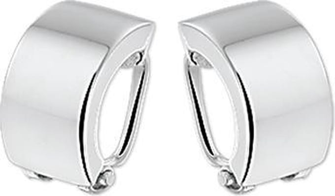 The Jewelry Collection Oorclips - Zilver