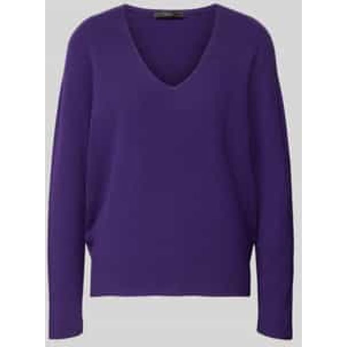 Gebreide pullover van viscosemix model 'FREYJA'