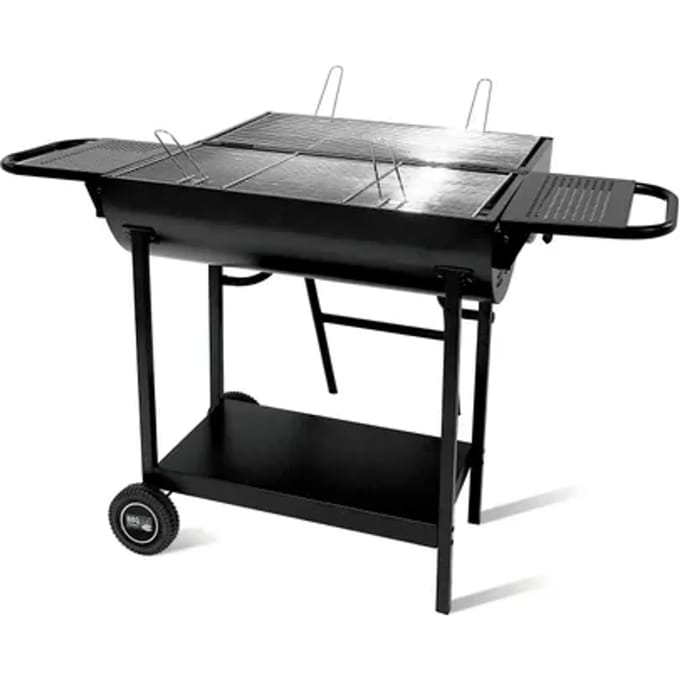 Central Park Houtskoolbarbecue Nevada Barrel - 69,5x37cm