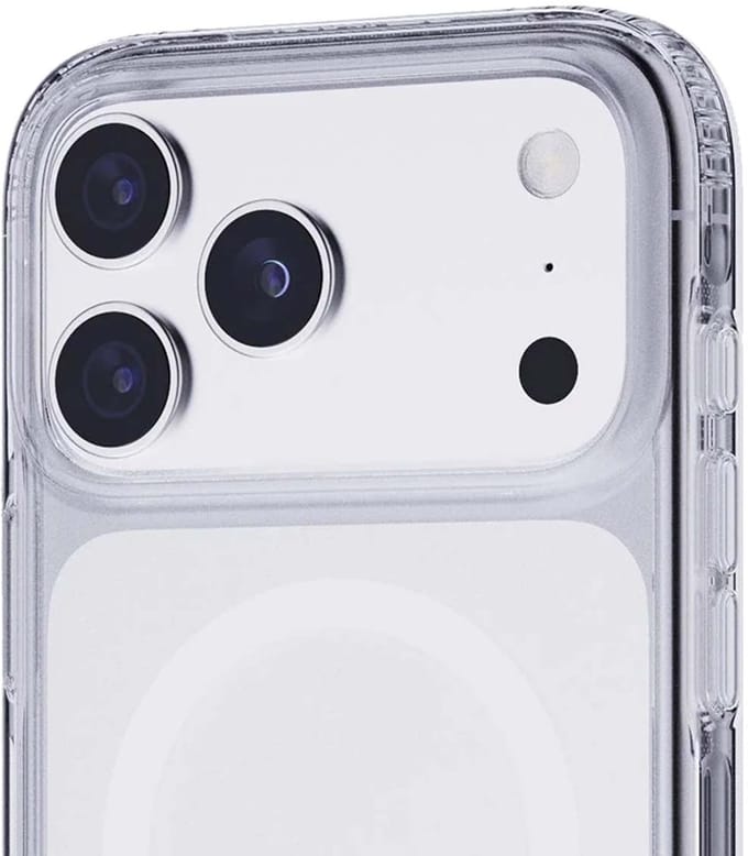 Tech21 Evo Clear - Telefoonhoesje iPhone 17 Pro Max - Schokbestendig - MagSafe - 3,6 meter valbestendig