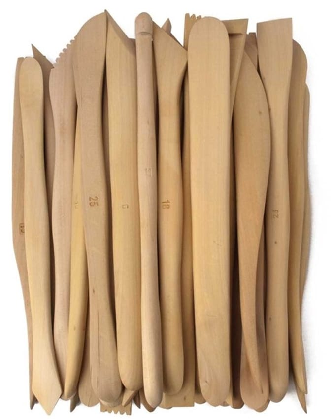 Royal & Langnickel Modelleer Spatels 20 cm. - 38 Set