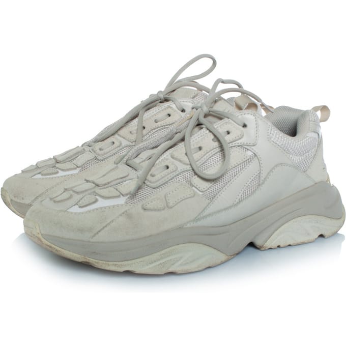 Amiri Bone runner in beige