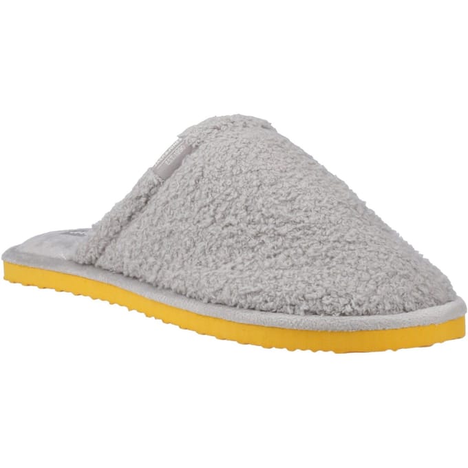 Jack & Jones Harry Fluff Polyester Herenslippers Frost Grey