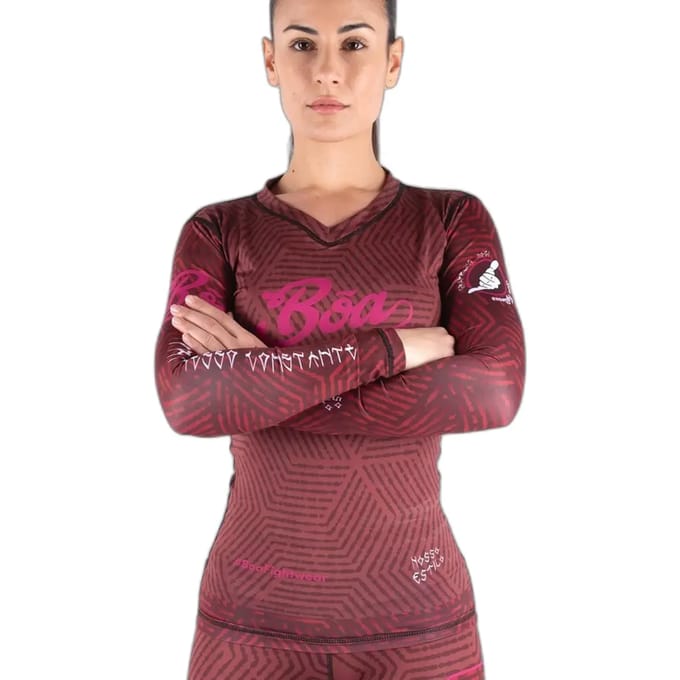Dames-Rashguard Boa Fightwear Raiva