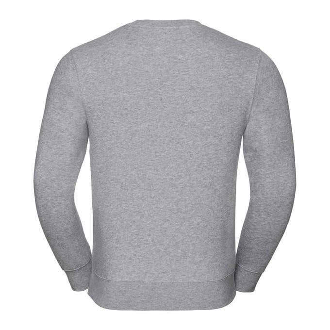 Russell Heren Authentiek Sweatshirt (Licht Oxford)