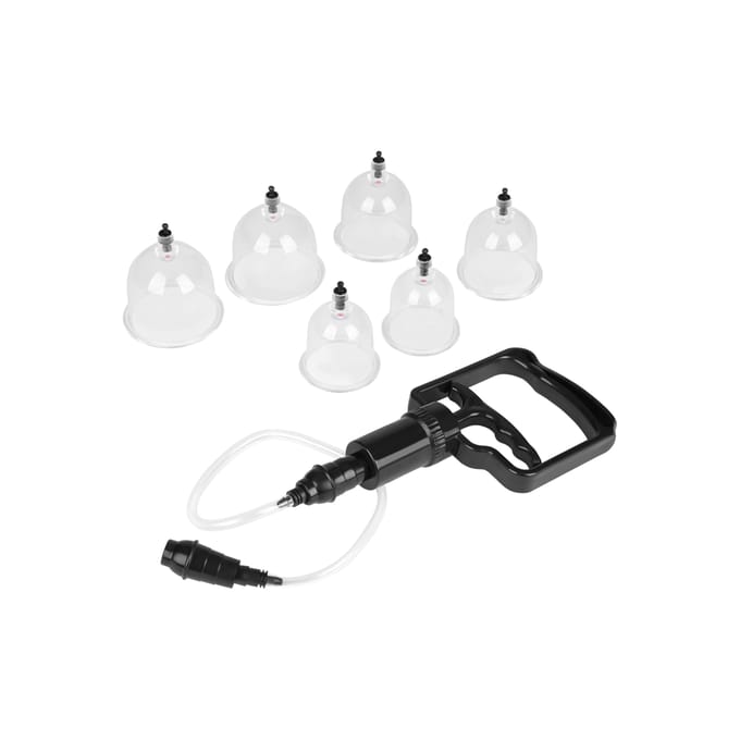 'Beginner's Cupping Set', 8 delig