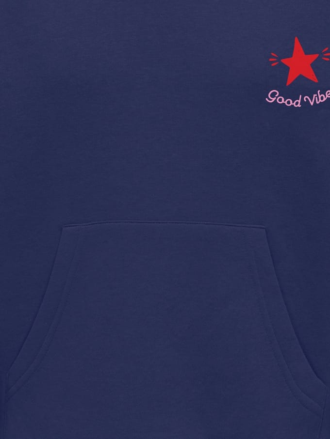 Kids Only Marisa Smile Hoodie Junior - Maat 122/128