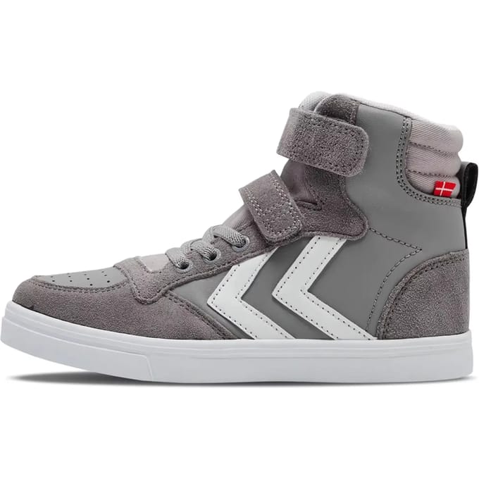Kindertrainers Hummel Slimmer Stadil Leather High