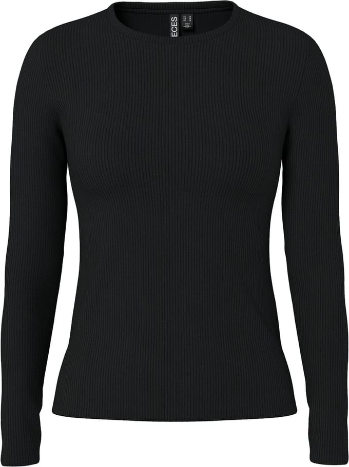 Pieces Top met lange mouwen PCRUKA