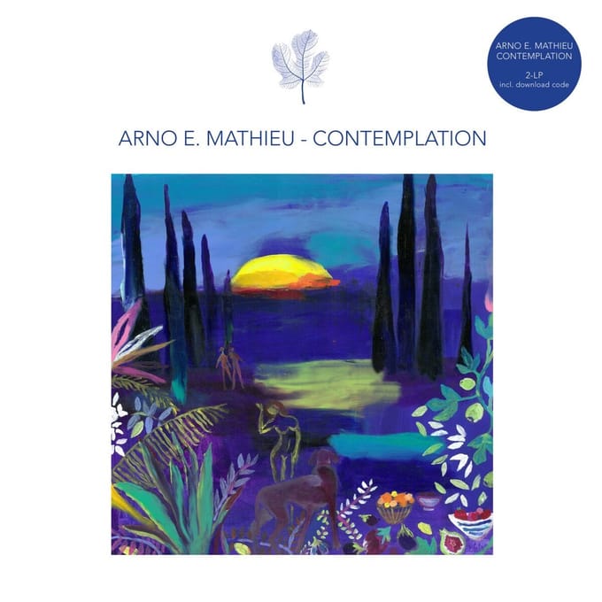 Arno E. Mathieu - Contemplation (2 LP)