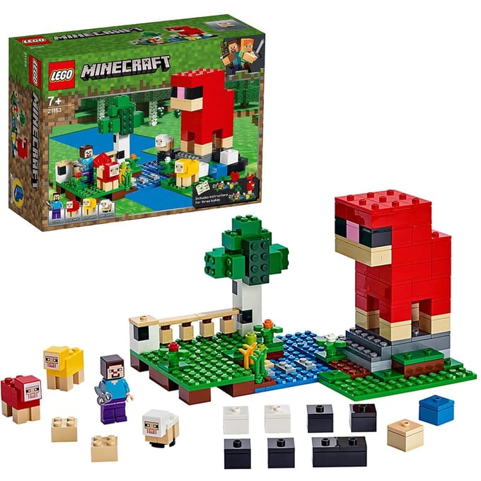 LEGO Minecraft De schapenboerderij 21153