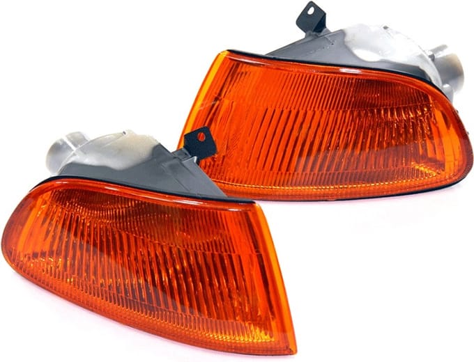 AutoStyle Set Frontknipperlichten passend voor Honda Civic 2/3-deurs 1992-1995 - Amber