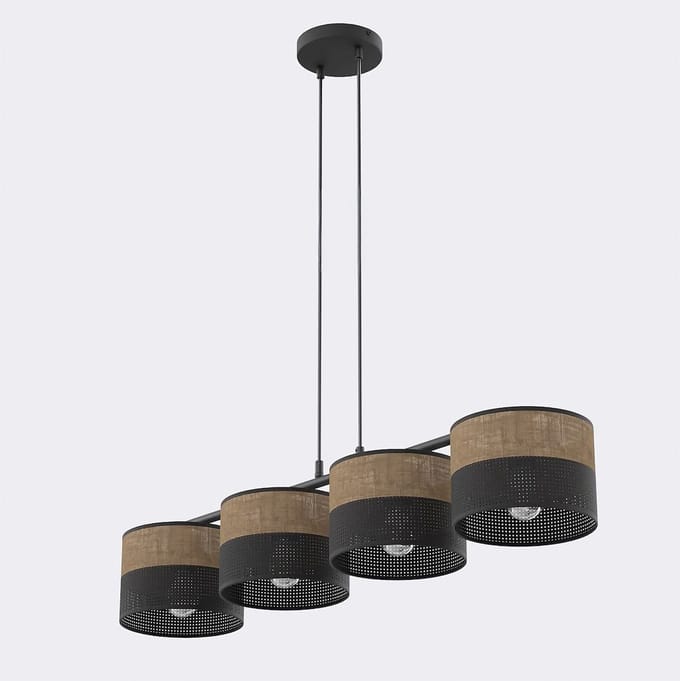 Hanglamp Emibig Lighting Karbon 4