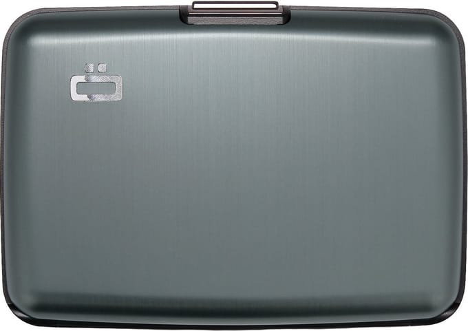 Ogon Designs Stockholm V3 Smart Case - Aluminium Creditcardhouder - RFID - Platinum