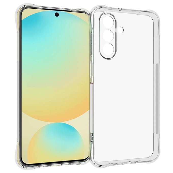 imoshion Hoesje - Geschikt voor Samsung Galaxy A26 - Shockproof Case - Transparant