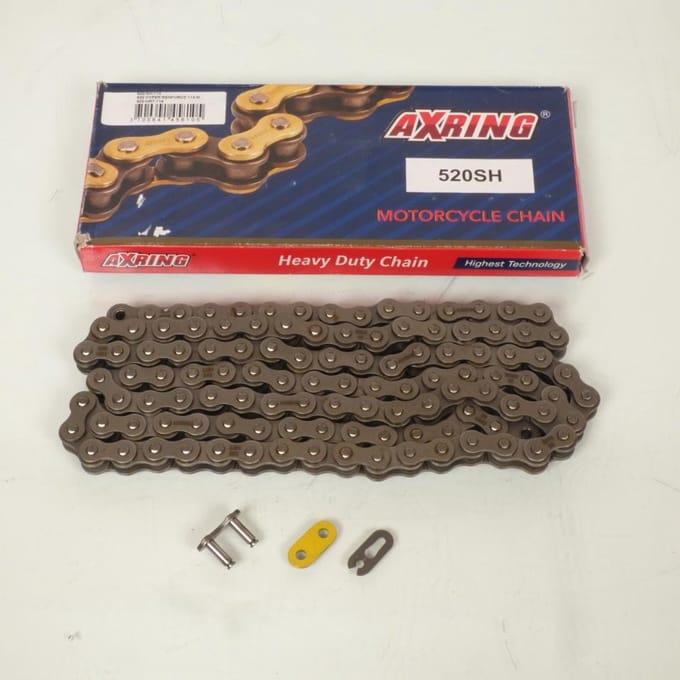 Chaîne de transmission Axring pour Moto HM 450 CRM FX 2009 à 2012 Neuf