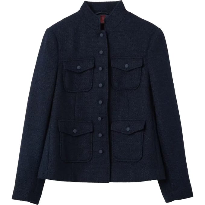 Dames blazer in wolmix Stefanel