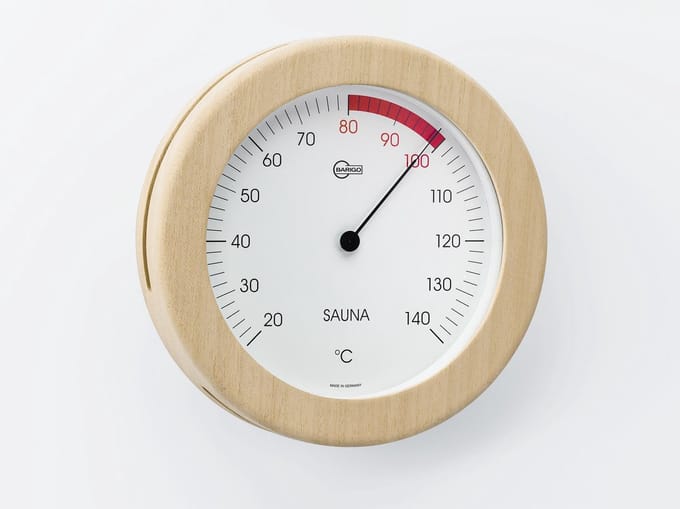 Barigo Sauna 862TSAAB  thermometer abachi hout