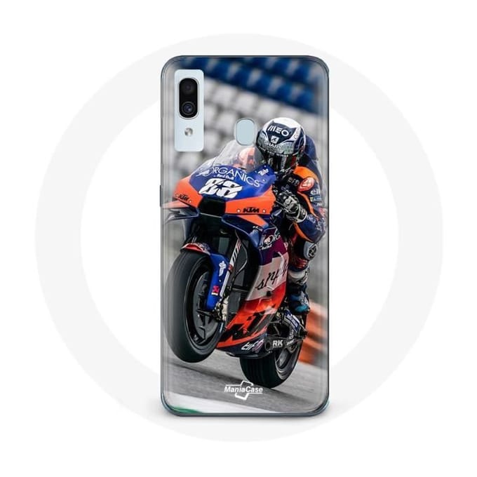 Coque - maniacase - Samsung Galaxy A20 - Souple - Protection - Moto GP 88 noir