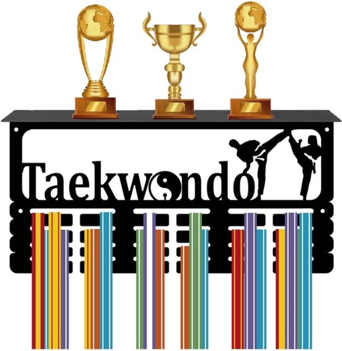 SPHProducts - Creatcabin Taekwondo Medaillehouder - Medaillehanger