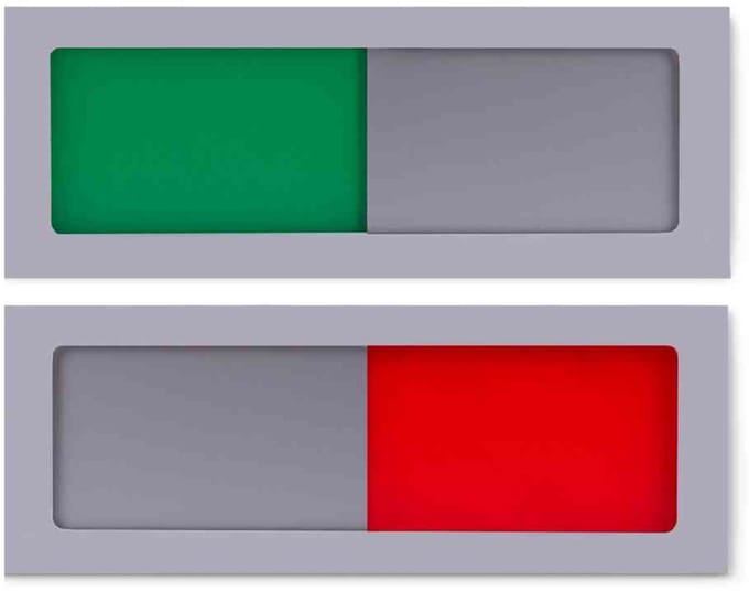 Schuifbord | 150 x 55 mm | Zilver