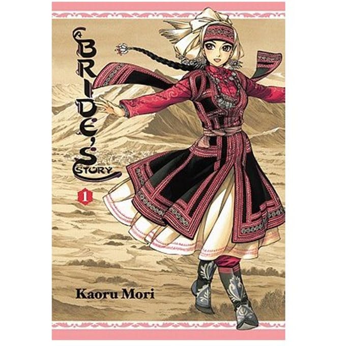 A Bride's Story: Vol 1 - Bride's Story - Kaoru Mori
