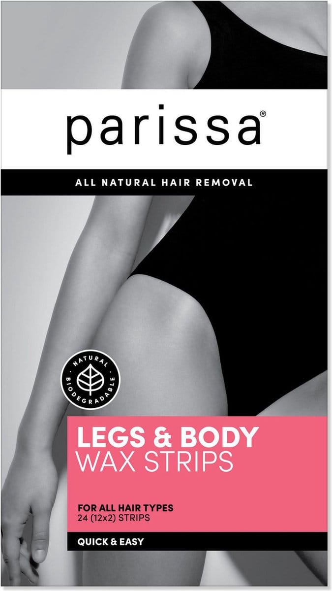 Parissa Wax Strips Legs & Body 24ST