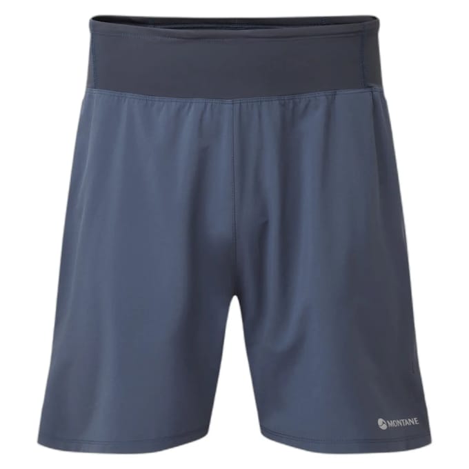 Montane Slipstream 7´´ Korte Broek Blauw S Man