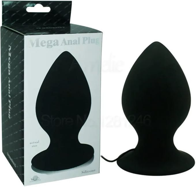 Grote Anale Vibrator Bol - Buttplug - Bal - Anus - Ei - Seks - Maat L