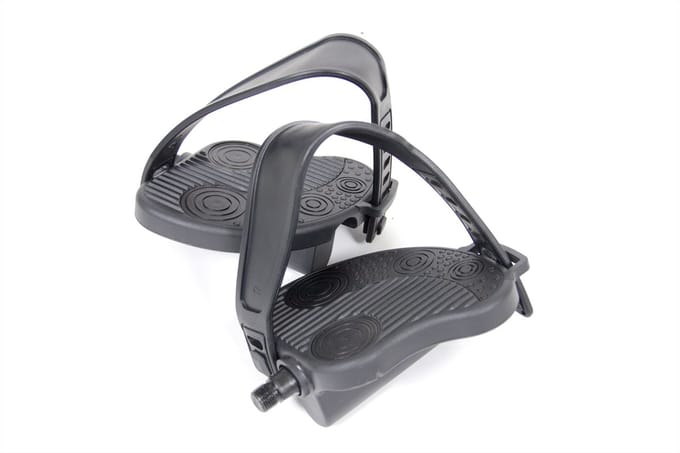 VirtuFit Trappers - Hometrainer Pedalen - 12 mm diameter